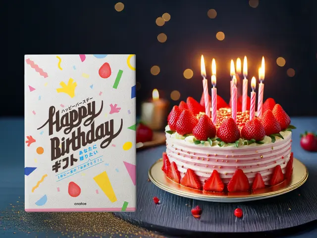 【カードギフト-体験-】Happy Birtfday