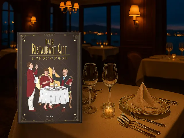 【カードギフト-体験-】レストランペア・ゴールド