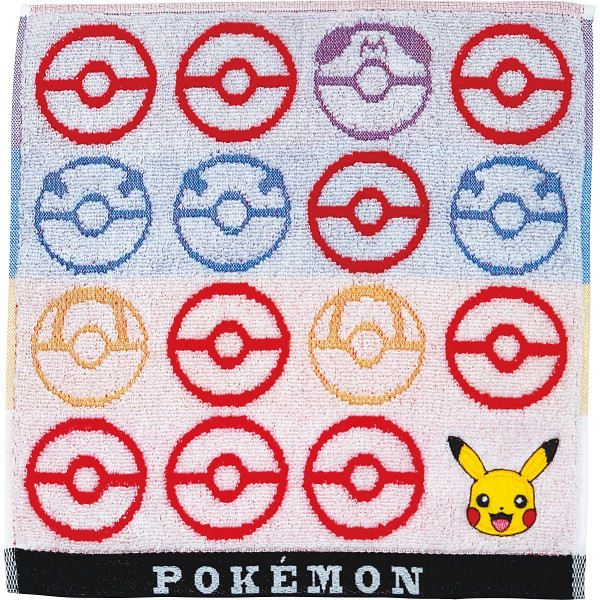 ポケモン タオルハンカチモンスターボール