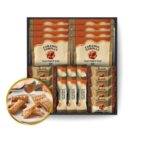 ＣＡＲＡＭＥＬ　ＴＯＲＯＬＬＹ　キャラメルスイーツ