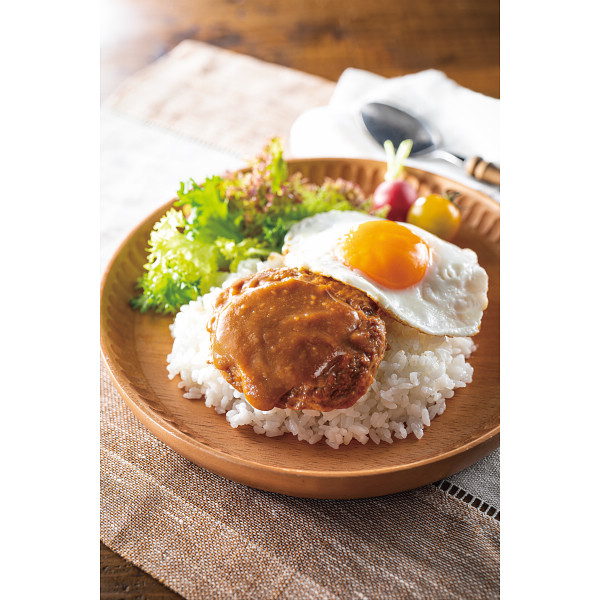 ロコモコハンバーグ（５食）