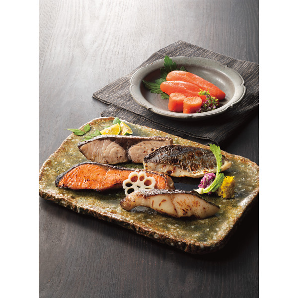 竹八 西京吟醸漬＆辛子明太子の詰合せ