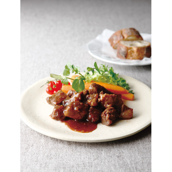 神戸バルティロ 赤ワインに漬け込んだひとくちステーキ（７５０ｇ）