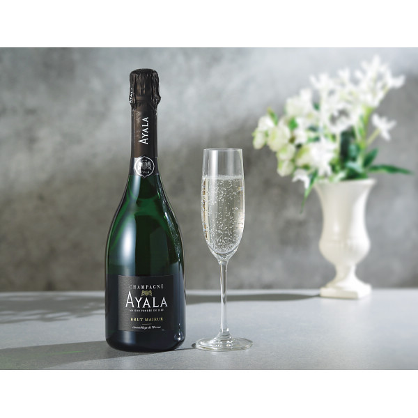 【お酒】シャンパーニュ　アヤラ　ブリュット　マジュール（７５０ｍｌ）