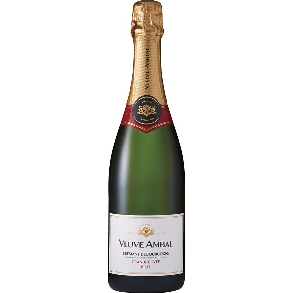 【お酒】ヴーヴ・アンバル　グラン・キュヴェ　ブラン・ブリュット（７５０ｍｌ）