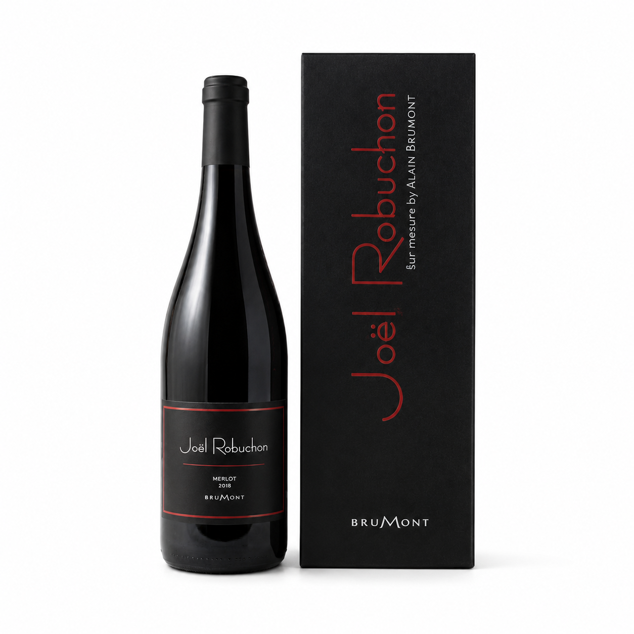【お酒】ジョエル・ロブション ルージュ シュームジュール 赤ワインギフト750ml