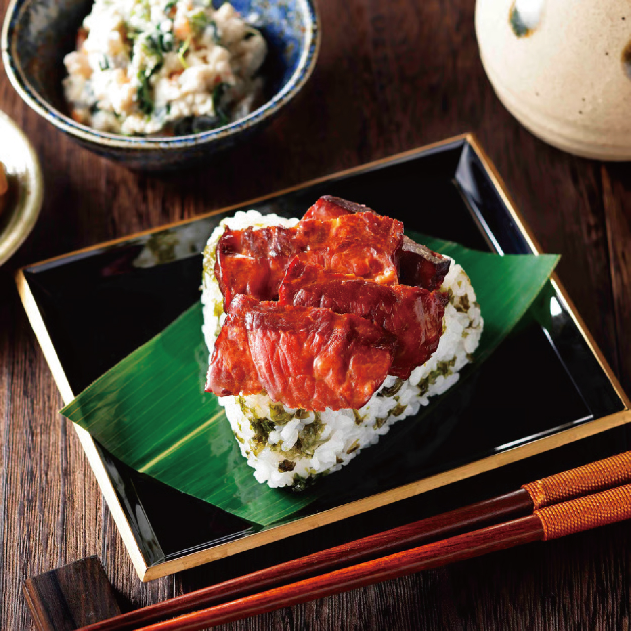 【TOKYO HIROYA】おにぎり Naruhodo Onigiri 厚切り牛タン 5食入り