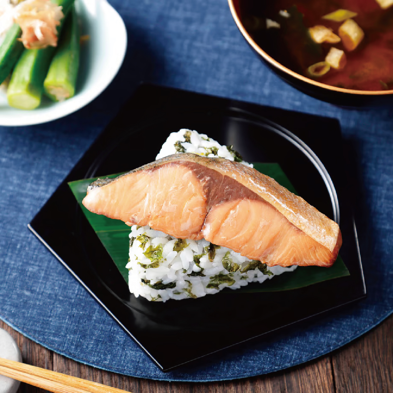 【TOKYO HIROYA】おにぎり Naruhodo Onigiri 鰤照焼き 5食入り