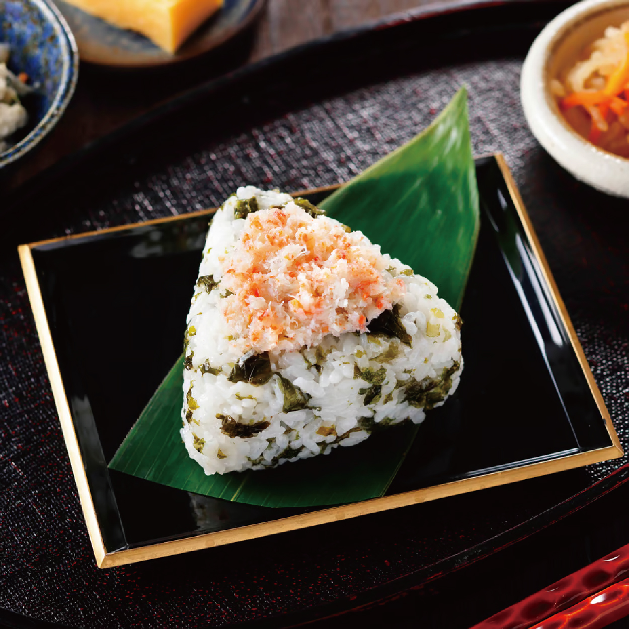 【TOKYO HIROYA】おにぎり Naruhodo Onigiri 蟹 5食入り