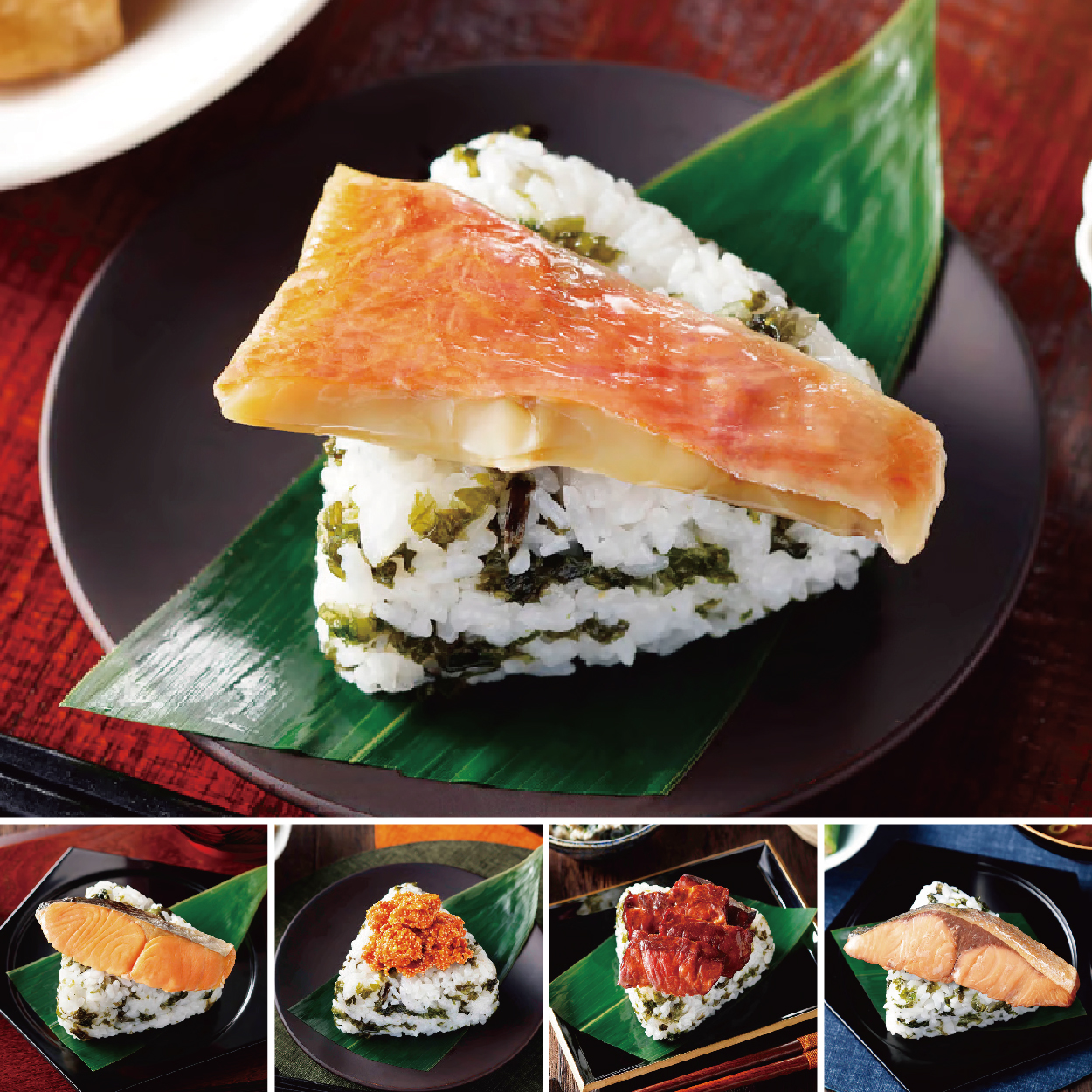 【TOKYO HIROYA】おにぎり Naruhodo Onigiri 人気5種セット（金目鯛・鮭・辛子明太子・厚切り牛タン・鰤照焼き）