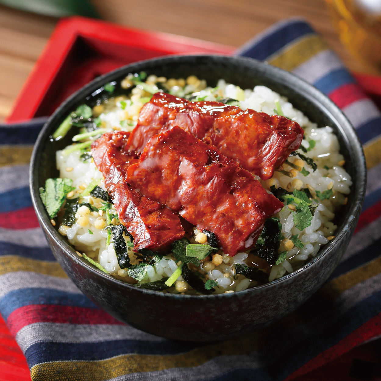 【TOKYO HIROYA】お茶漬け Naruhodo Chazuke 厚切り牛タン 5食入り