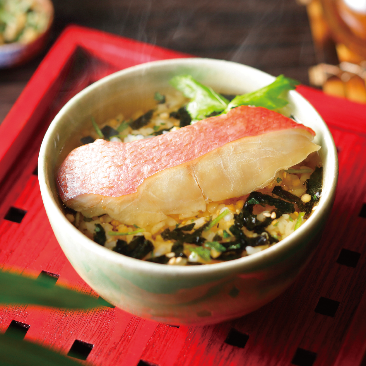 【TOKYO HIROYA】お茶漬け Naruhodo Chazuke 金目鯛 5食入り