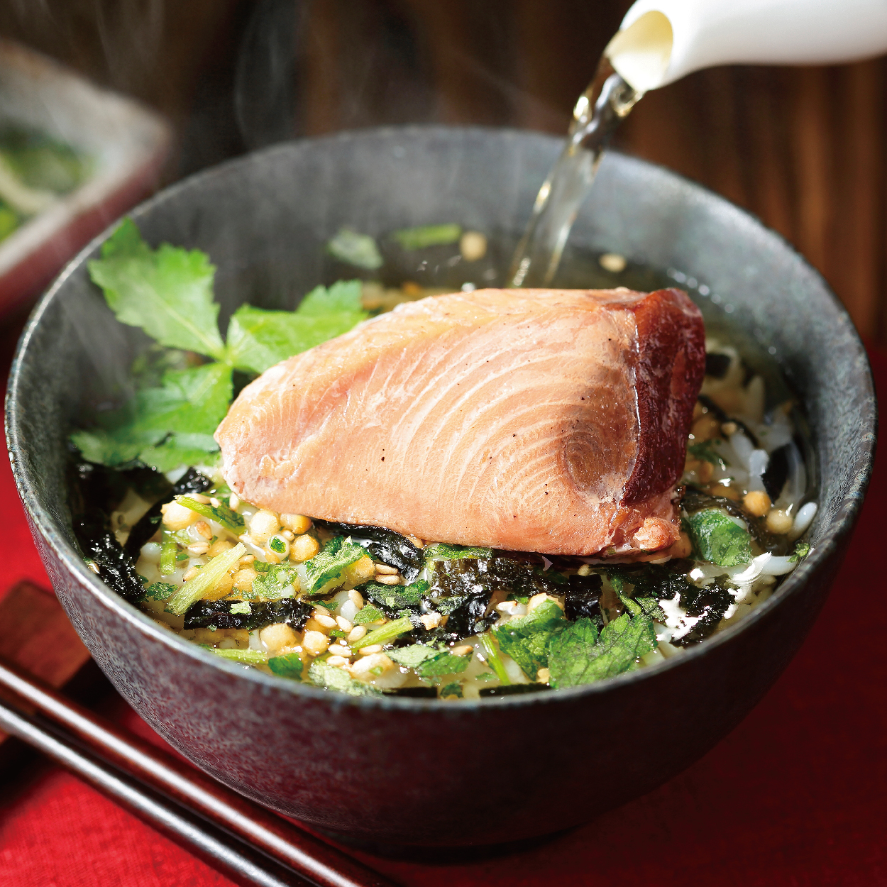 【TOKYO HIROYA】お茶漬け Naruhodo Chazuke まぐろ 5食入り