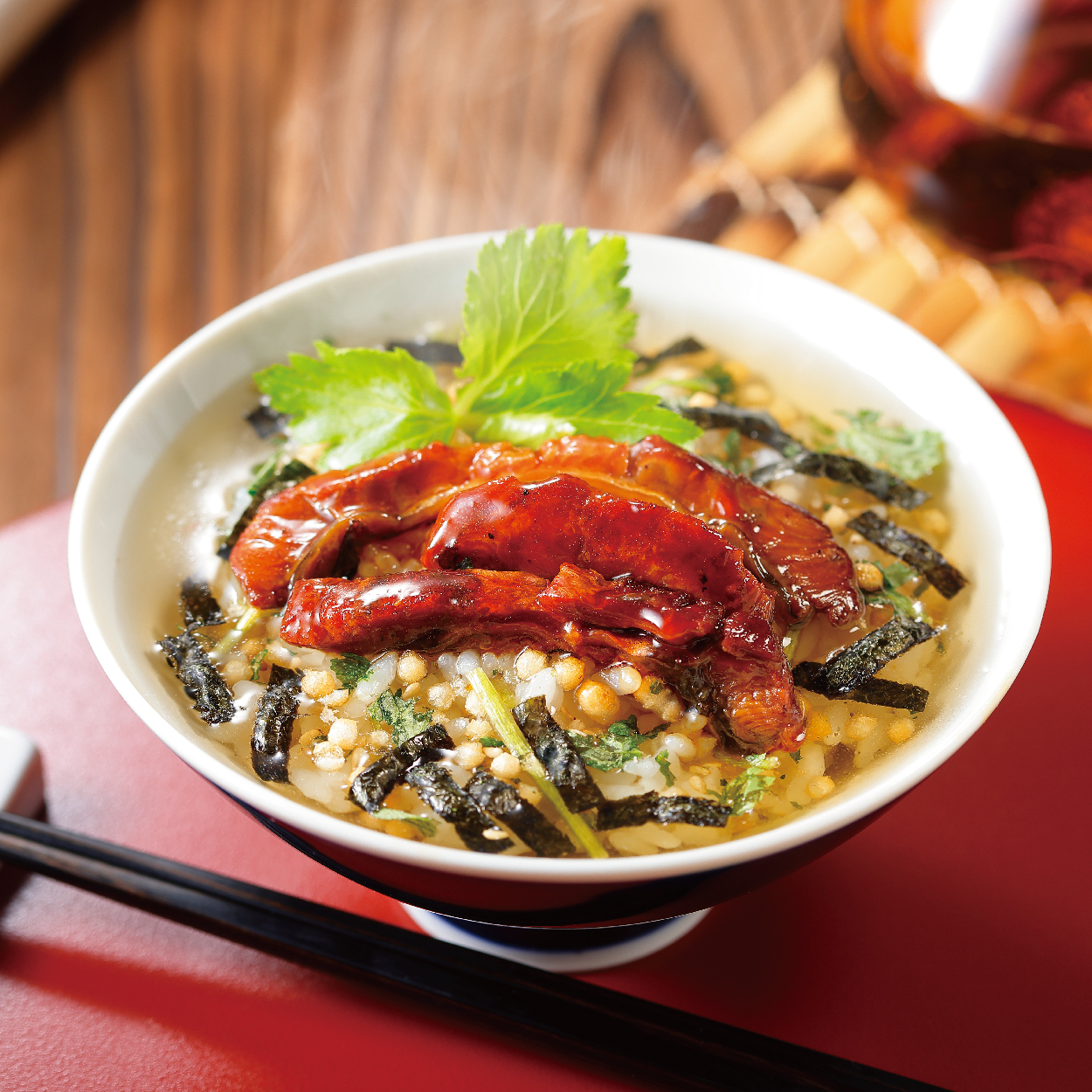 【TOKYO HIROYA】お茶漬け Naruhodo Chazuke 鰻 5食入り