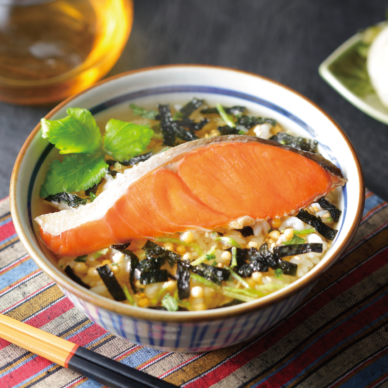 【TOKYO HIROYA】お茶漬け Naruhodo Chazuke 鮭 5食入り