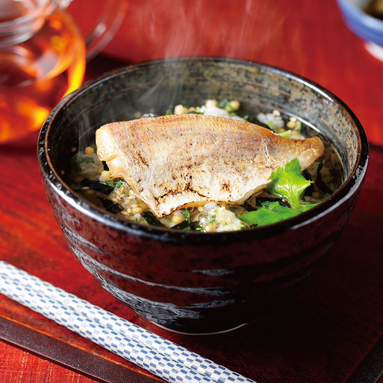 【TOKYO HIROYA】お茶漬け Naruhodo Chazuke 鯛 5食入り