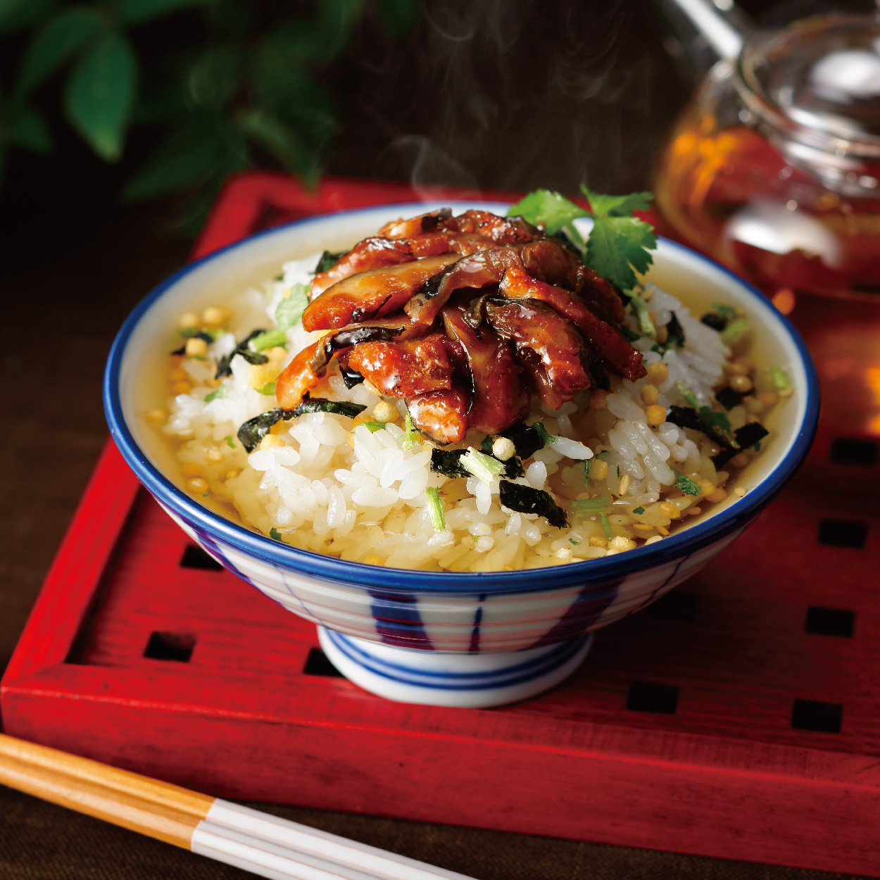 【TOKYO HIROYA】お茶漬け Naruhodo Chazuke 穴子 5食入り