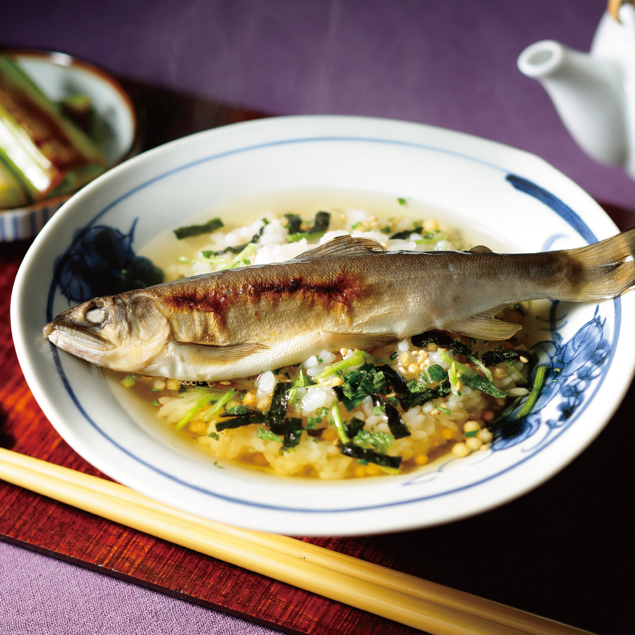 【TOKYO HIROYA】お茶漬け Naruhodo Chazuke 鮎 5食入り