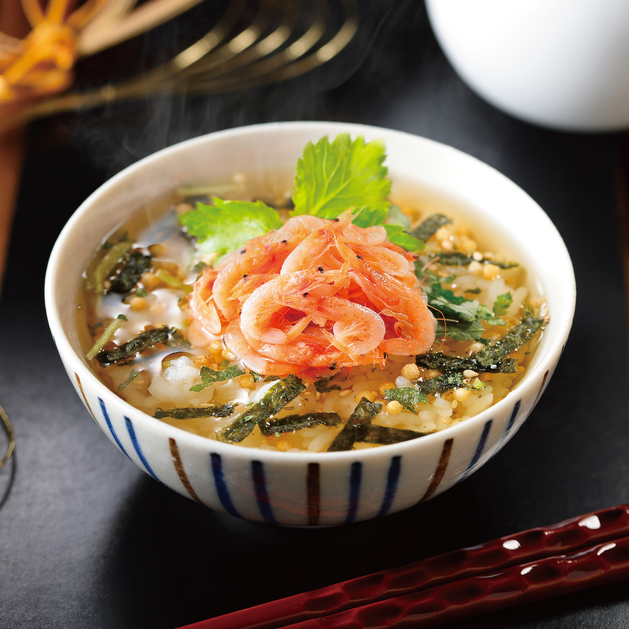 【TOKYO HIROYA】お茶漬け Naruhodo Chazuke 桜えび 5食入り