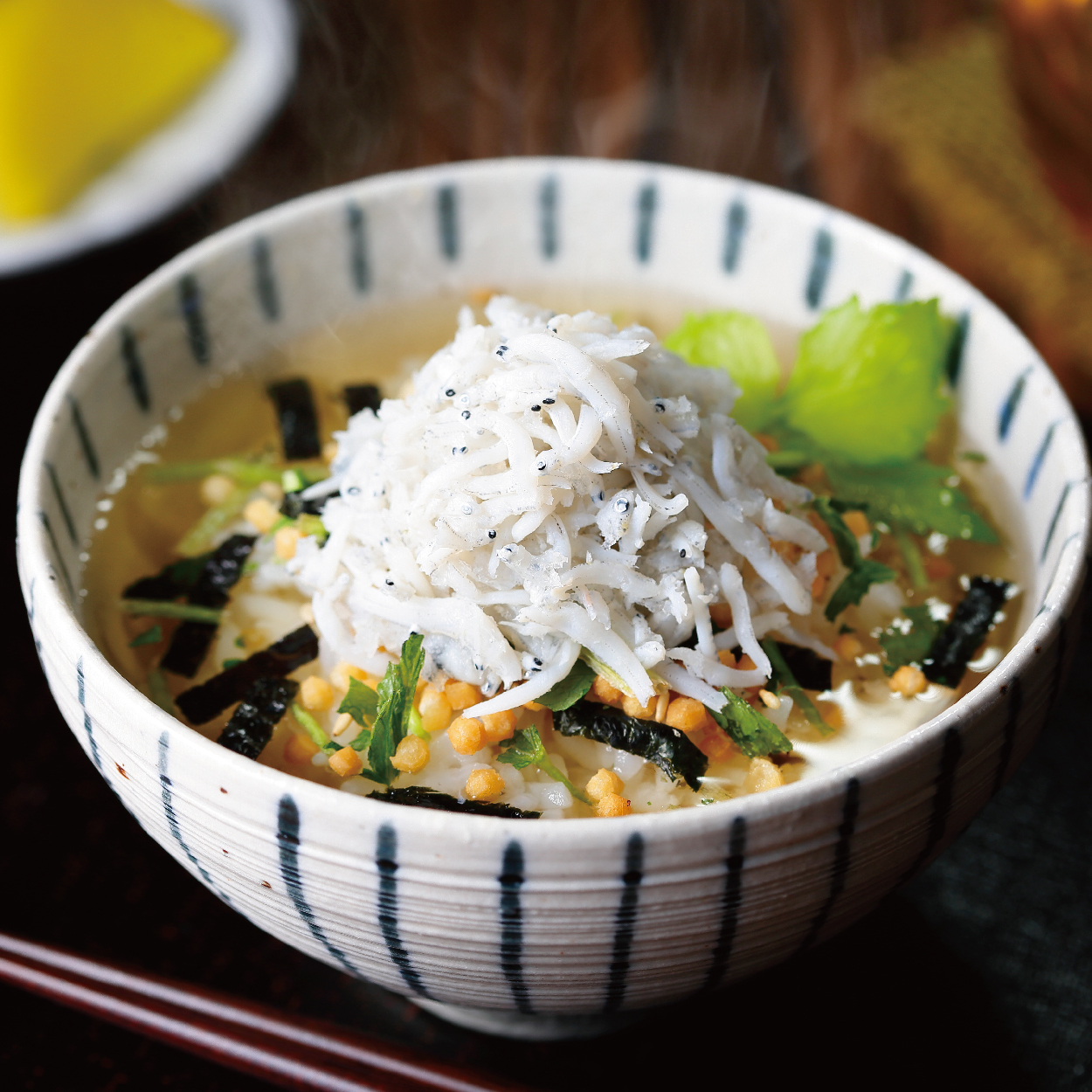 【TOKYO HIROYA】お茶漬け Naruhodo Chazuke しらす 5食入り