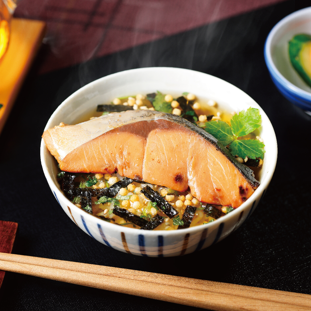 【TOKYO HIROYA】お茶漬け Naruhodo Chazuke 鰤照焼き 5食入り