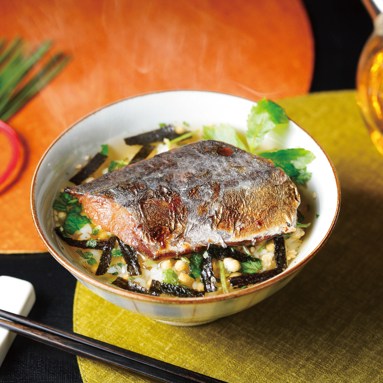 【TOKYO HIROYA】お茶漬け Naruhodo Chazuke 鰆西京焼 5食入り