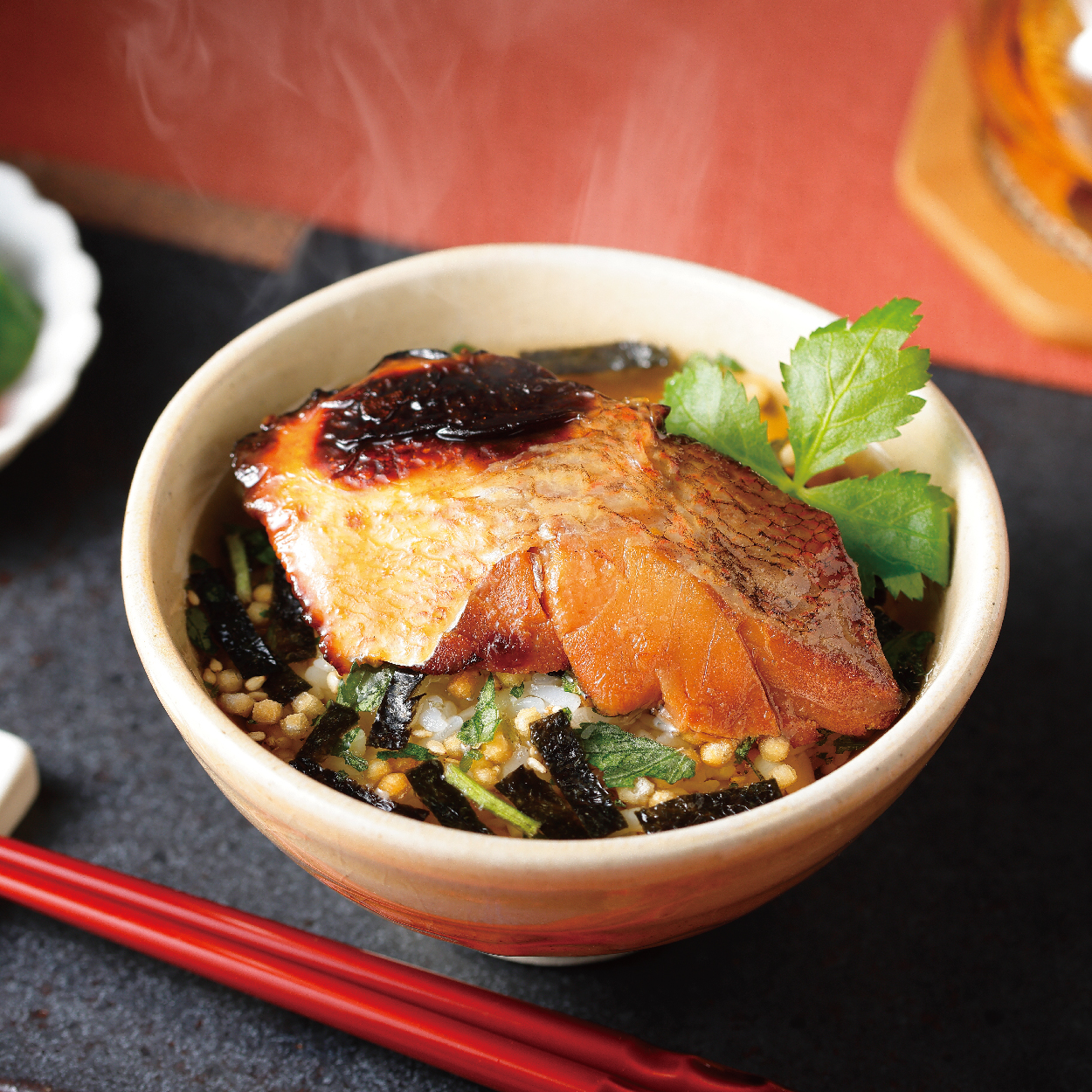 【TOKYO HIROYA】お茶漬け Naruhodo Chazuke 赤魚西京焼 5食入り