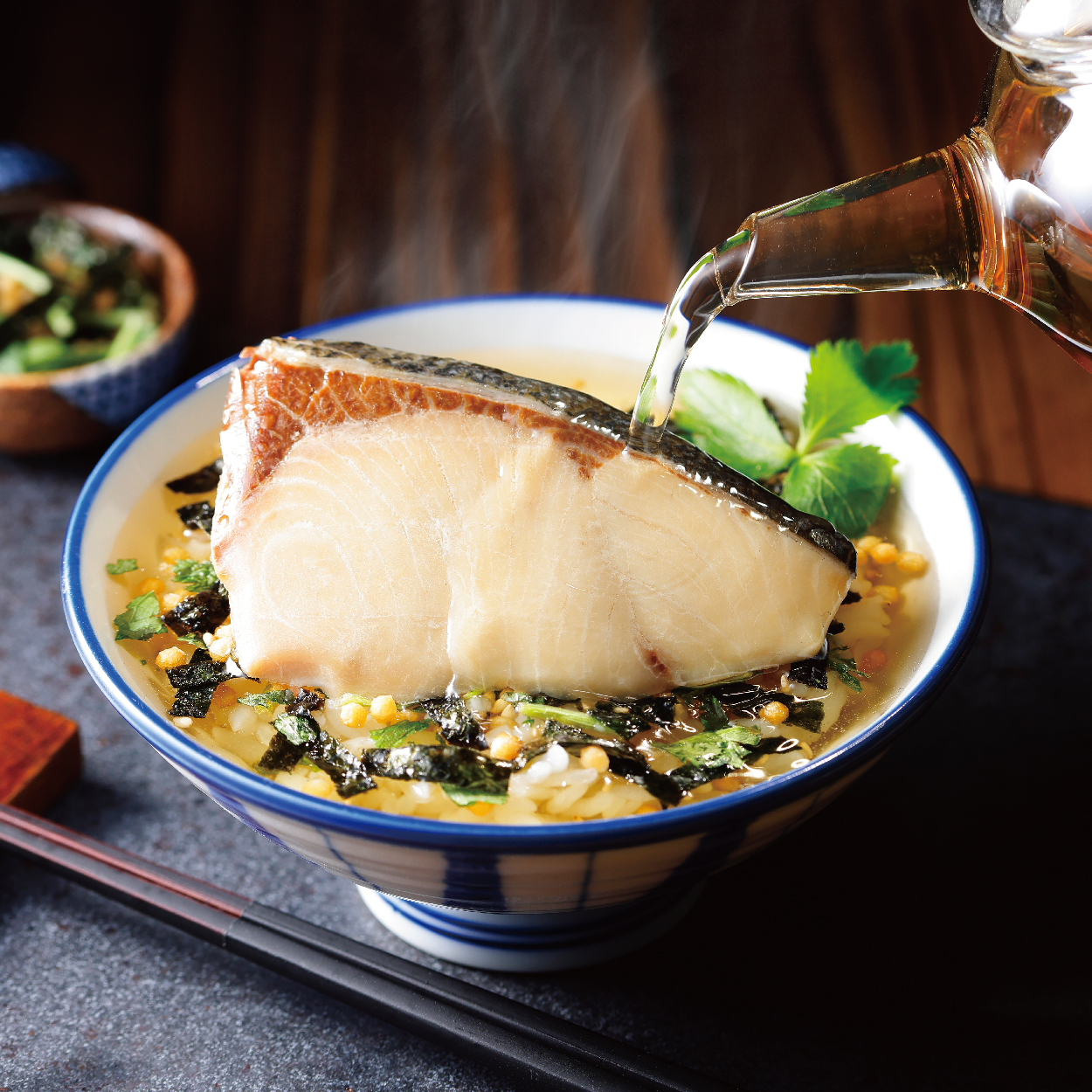 【TOKYO HIROYA】お茶漬け Naruhodo Chazuke 鰤 5食入り