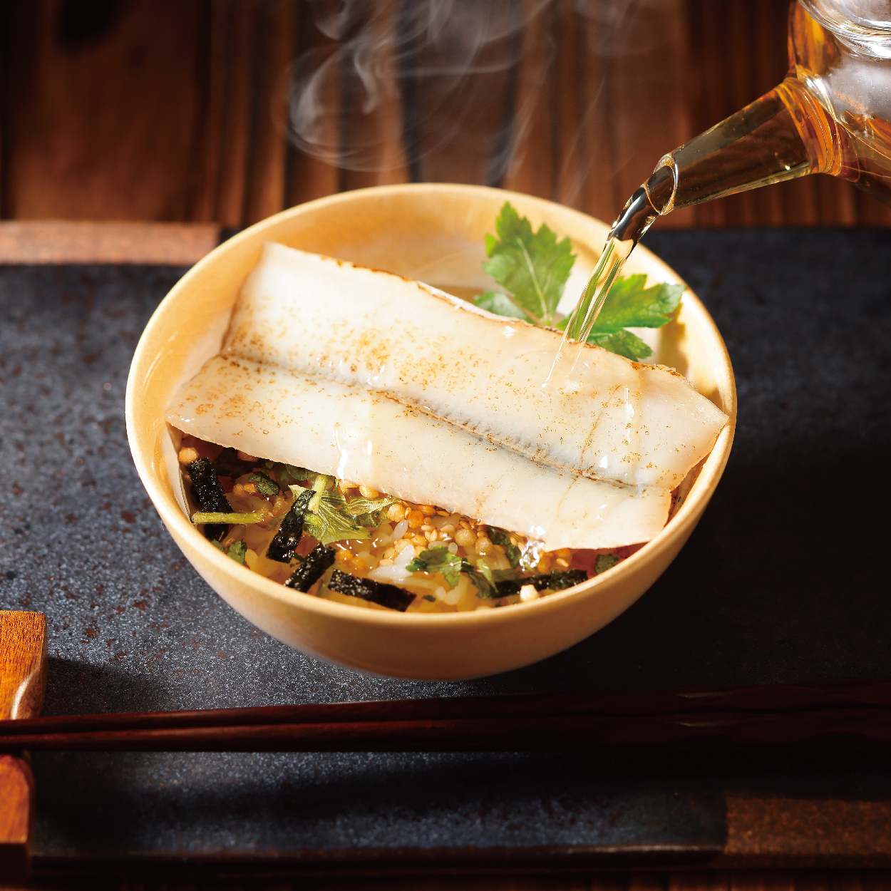 【TOKYO HIROYA】お茶漬け Naruhodo Chazuke 炙り鱧 5食入り