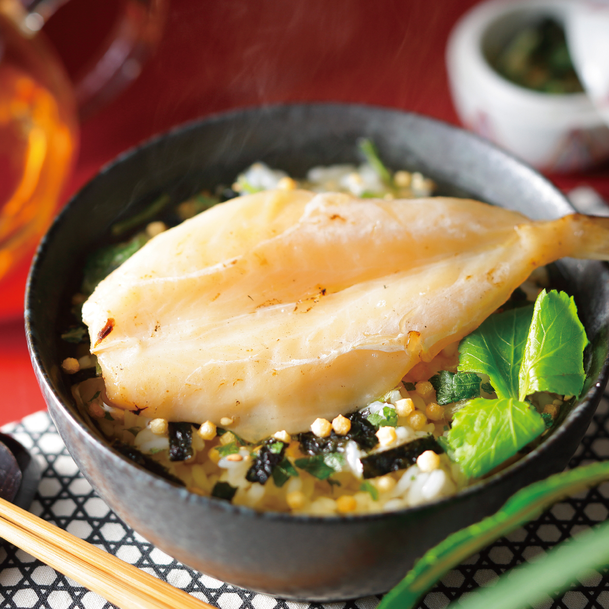 【TOKYO HIROYA】お茶漬け Naruhodo Chazuke 炙り河豚 5食入り