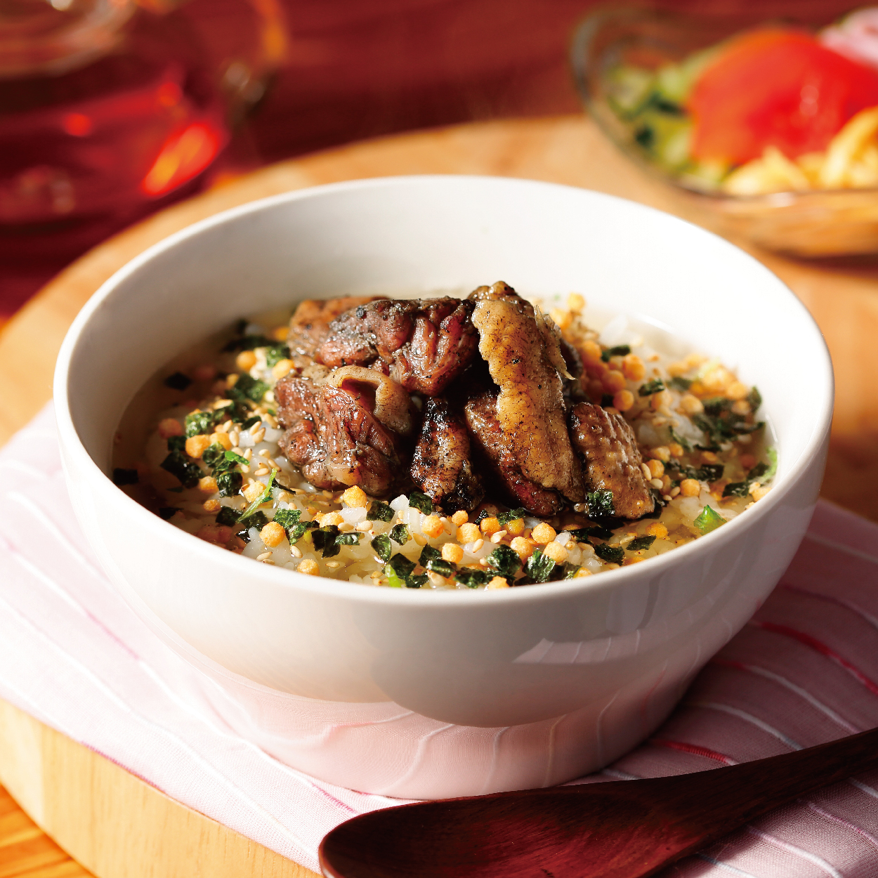 【TOKYO HIROYA】お茶漬け Naruhodo Chazuke 炭火鶏 5食入り