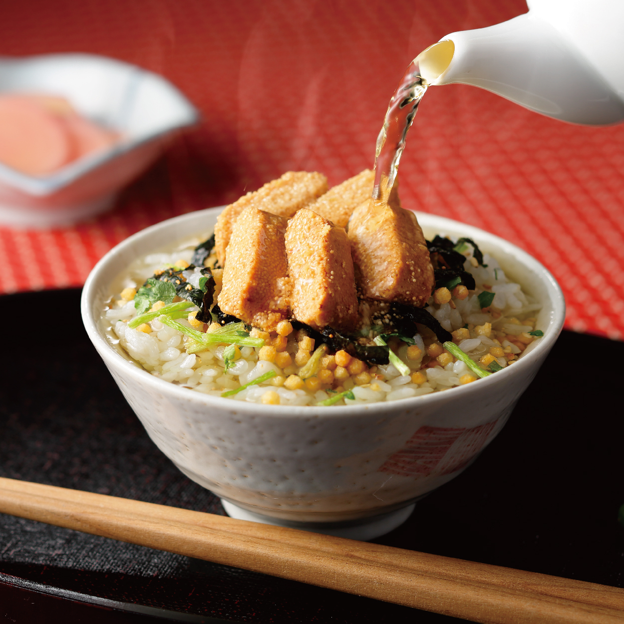 【TOKYO HIROYA】お茶漬け Naruhodo Chazuke 炙り柚子胡椒明太子 5食入り