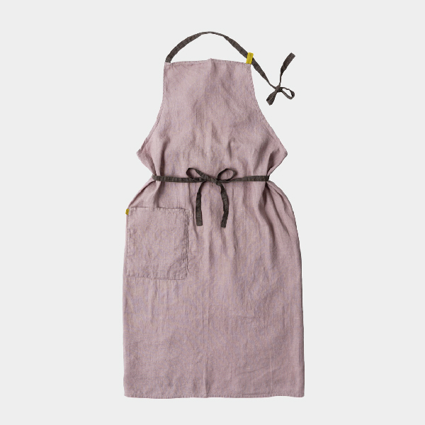 【Lino e Lina】フルエプロン マノン ルビ