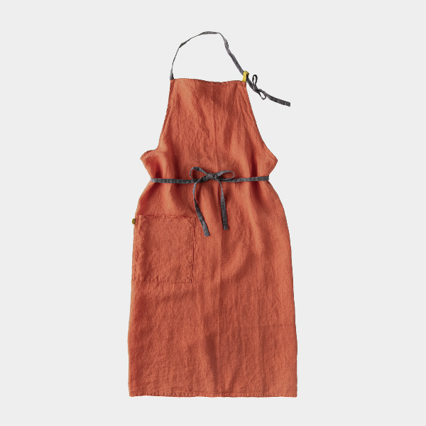 【Lino e Lina】フルエプロン マノン タロッコ