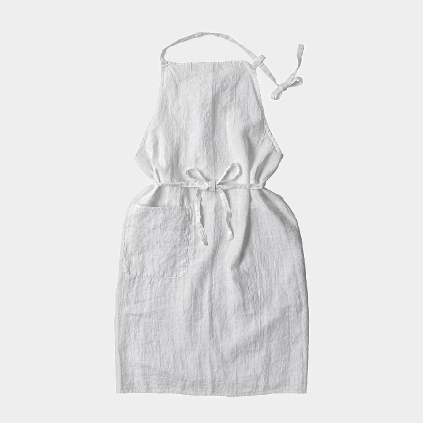 【Lino e Lina】フルエプロン マノン ブラン