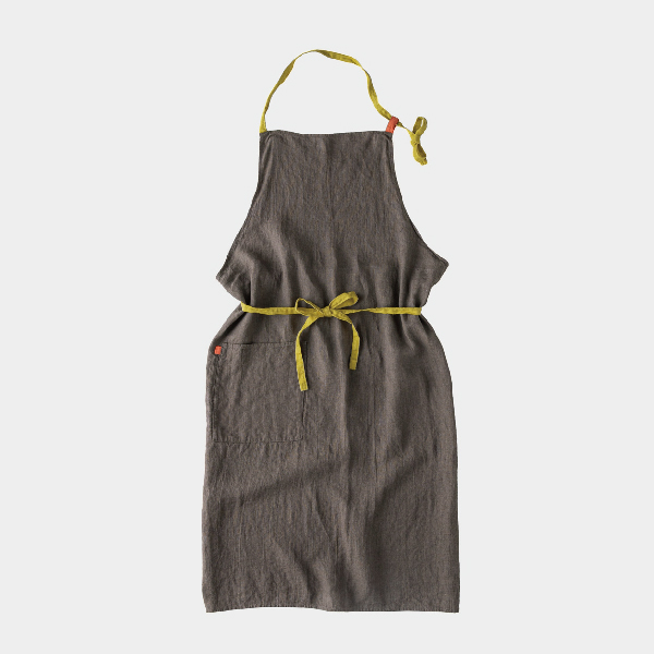 【Lino e Lina】フルエプロン マノン ターキッシュカフェ