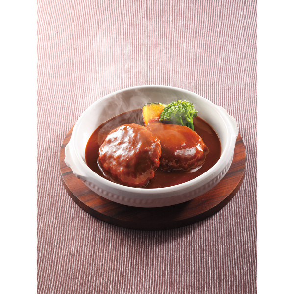 煮込みハンバーグ（４個）
