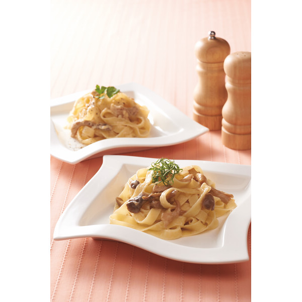 生パスタと２種類のパスタソースセット