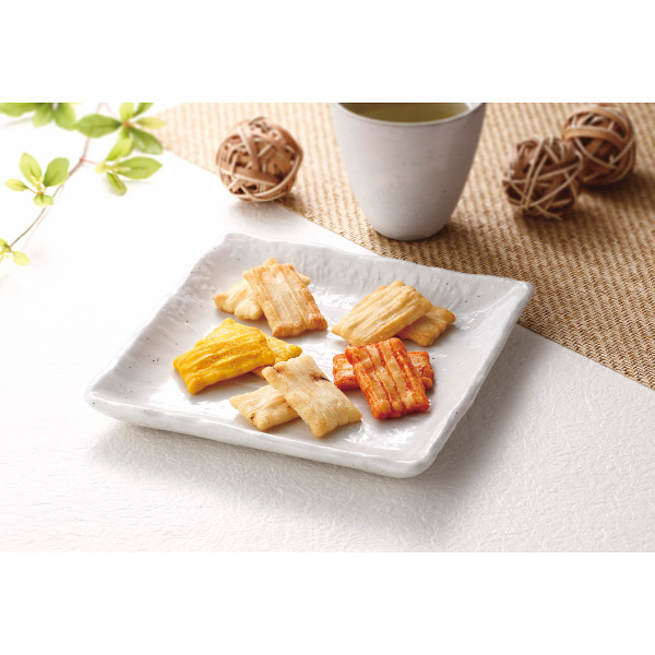 いろどり野菜のおかき