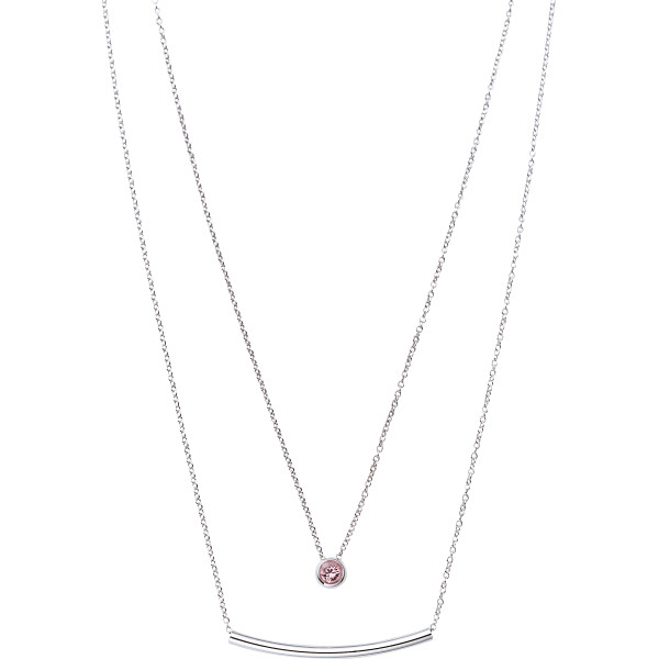 ジャパンマイスター ２連ペンダントピンク