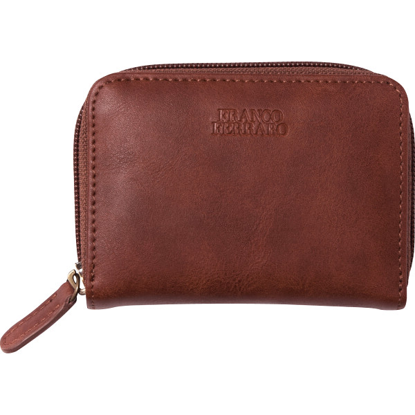 フランコフェラーロ　小銭入れブラウン
