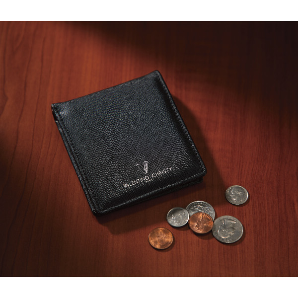 ヴァレンティノクリスティー　札入れブラック