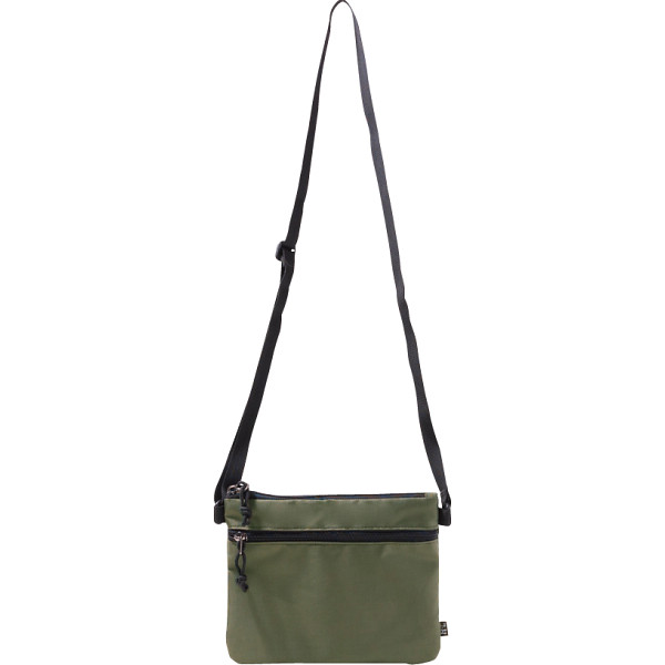 アッシュエル ミニショルダーバッグカーキ