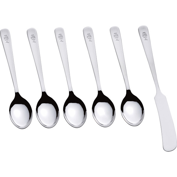 燕三 ステンレスライラック カトラリー６本セット