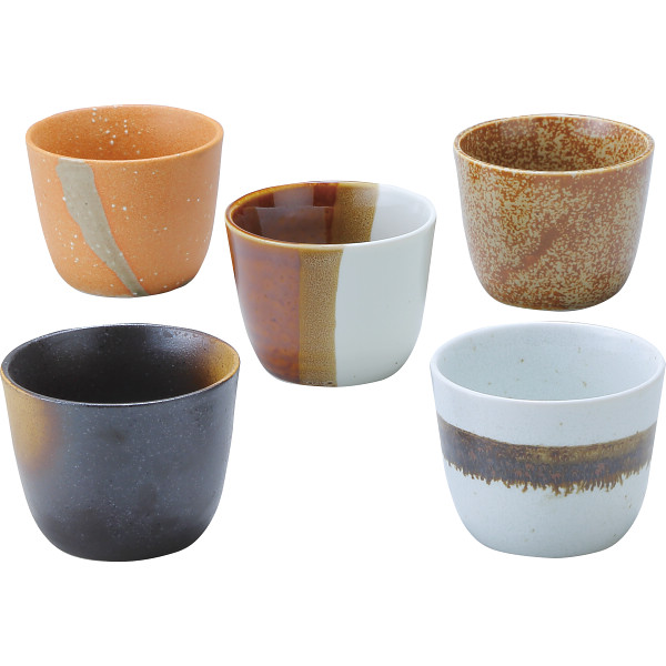 古窯の旅　カップセット