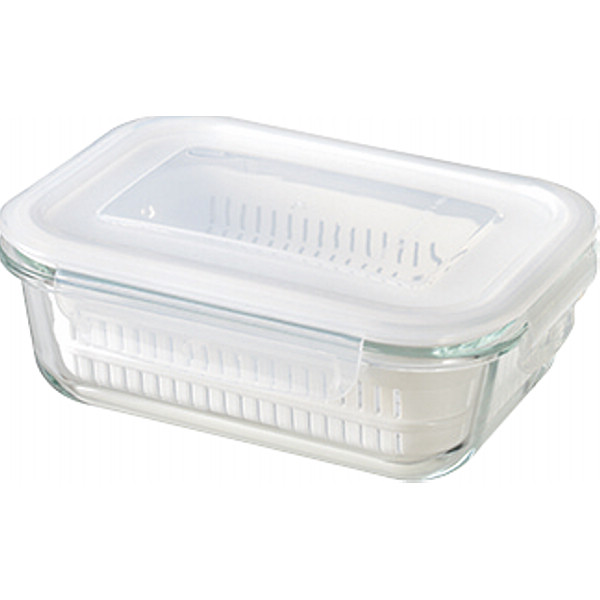 マジカリーノ 耐熱ガラス角型容器セット