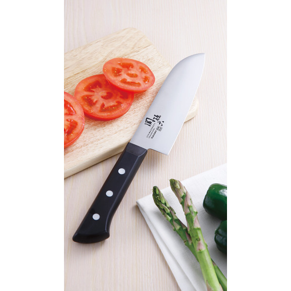 関孫六　わかたけ　小三徳包丁