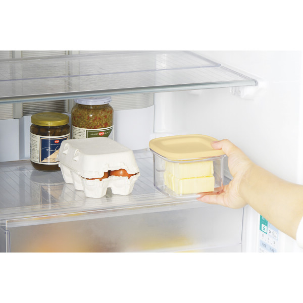 すぐ切れるバターケース 専用先割れバターナイフ付