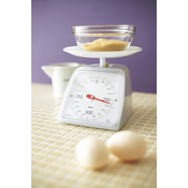 タニタ アナログクッキングスケールホワイト