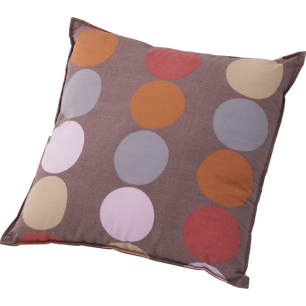 クッション（ドット）ブラウン